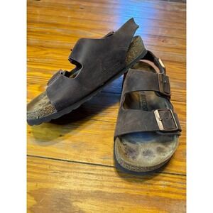 Birkenstock‎ Milano Oiled Leather Habana Size 37